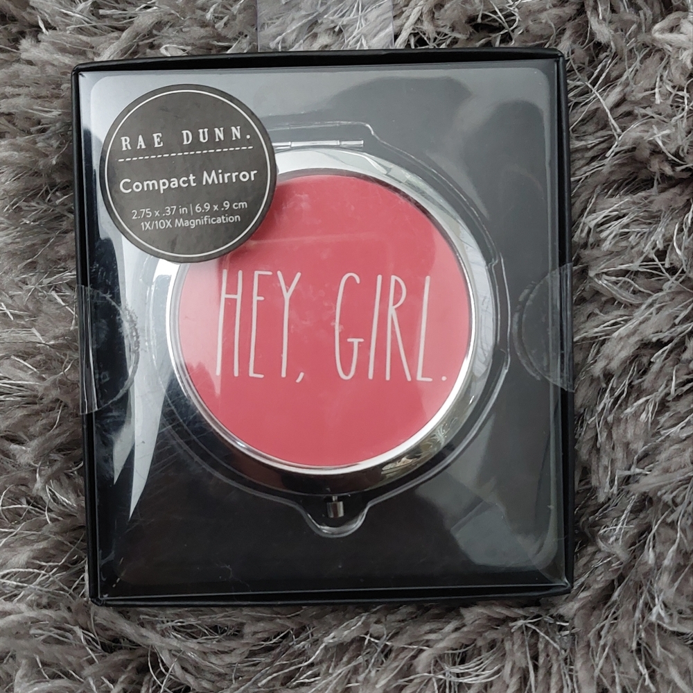NEW Rae Dunn Compact Mirror